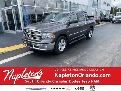 Used 2017 RAM 1500 Big Horn