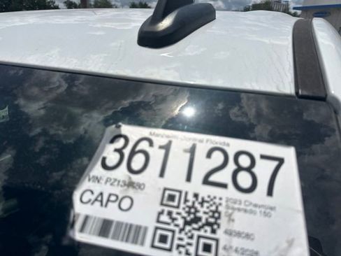 Used 2023 Chevrolet Silverado 1500 Custom RWD image 14