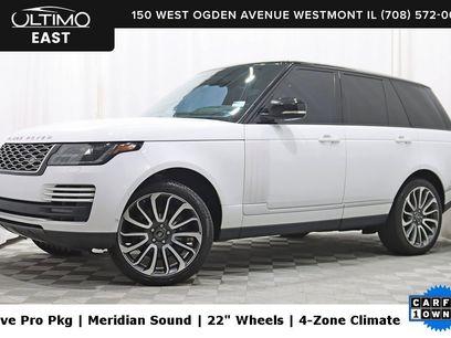 Used 2021 Land Rover Range Rover Westminster Edition