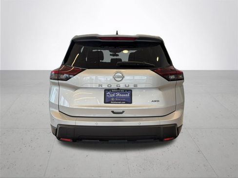Certified 2025 Nissan Rogue S AWD/4WD image 8