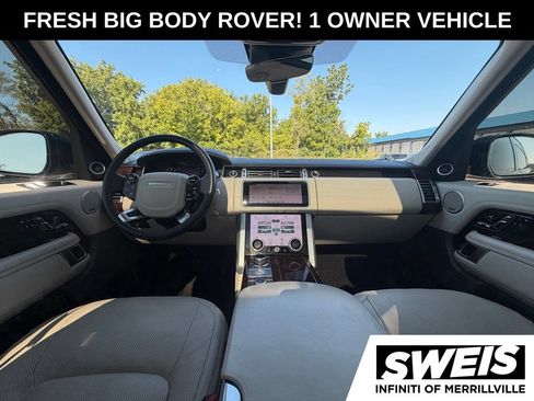 Used 2020 Land Rover Range Rover HSE AWD/4WD image 16
