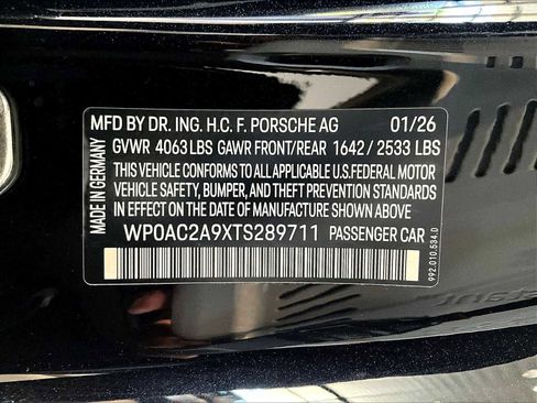 New 2026 Porsche 911 GT3 image 30