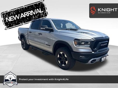 Used 2022 RAM 1500 Rebel w/ Rebel Level 1 Equipment Group AWD/4WD image 1