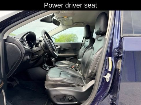 Used 2018 Jeep Compass Limited w/ Safe & Security Group AWD/4WD image 8
