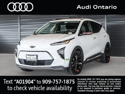 Used 2023 Chevrolet Bolt EUV Premier w/ Redline Edition