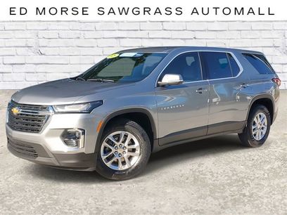 Certified 2023 Chevrolet Traverse LS w/ Safety Package