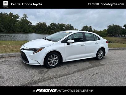 Certified 2025 Toyota Corolla LE