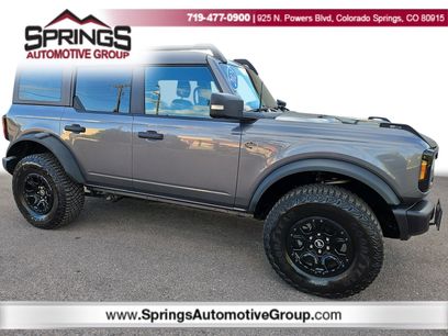 Used 2023 Ford Bronco Wildtrak