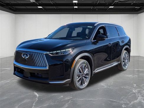 New 2026 INFINITI QX60 Luxe w/ Family Package image 1