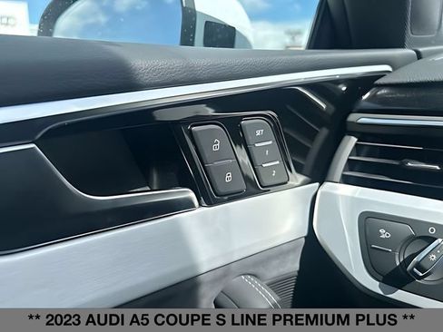 Used 2023 Audi A5 2.0T Premium Plus w/ Premium Plus AWD/4WD image 23