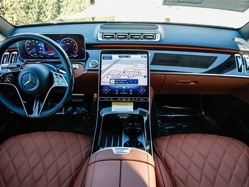 New 2026 Mercedes-Benz S 580 4MATIC Sedan image 10