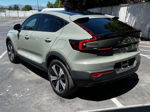Used 2023 Volvo C40 P8 Recharge Plus w/ Climate Package AWD/4WD image 5