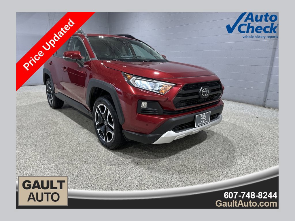 Used 2019 Toyota RAV4 Adventure AWD/4WD image 1