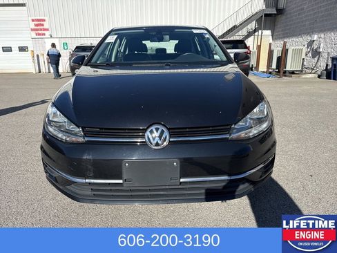 Used 2021 Volkswagen Golf 4-Door FWD image 4