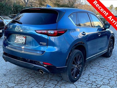 Used 2022 MAZDA CX-5 AWD 2.5 Turbo image 4