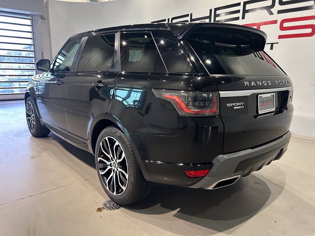Used 2018 Land Rover Range Rover Sport HSE AWD/4WD image 4