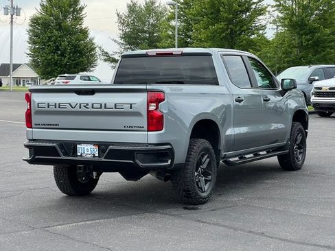 Used 2026 Chevrolet Silverado 1500 Custom Trail Boss w/ Dark Appearance Package AWD/4WD image 47