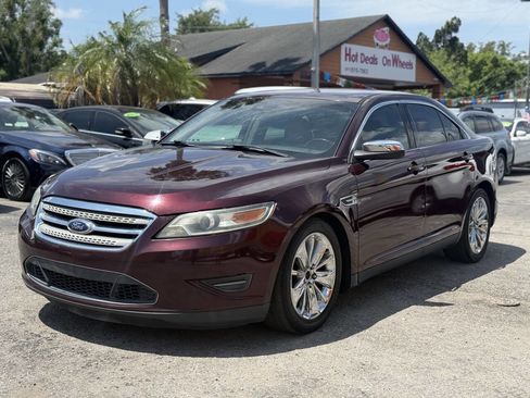 Used 2011 Ford Taurus Limited w/ 303A Rapid Spec Order Code FWD image 2