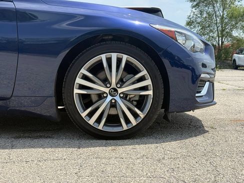 Used 2023 INFINITI Q50 Luxe w/ Cargo Package AWD/4WD image 10