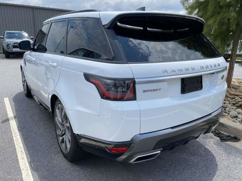 Used 2018 Land Rover Range Rover Sport HSE AWD/4WD image 5