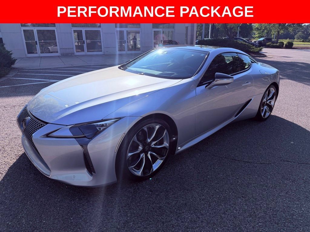 Used 2018 Lexus LC 500 Coupe w/ Performance Package RWD image 3