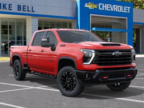 New 2026 Chevrolet Silverado 2500 LT w/ Trail Boss Package image 8