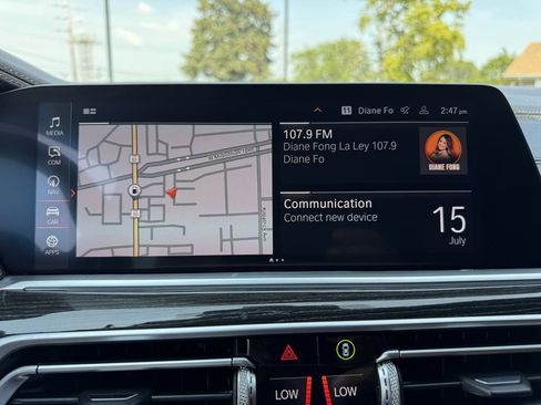Used 2019 BMW X7 xDrive40i w/ Dynamic Handling Package AWD/4WD image 16