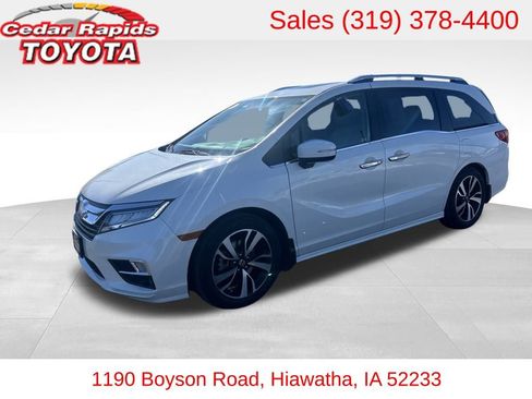 Used 2018 Honda Odyssey Elite image 1
