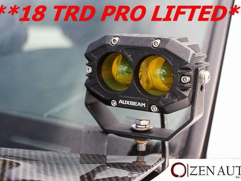 Used 2018 Toyota Tacoma TRD Pro AWD/4WD image 13