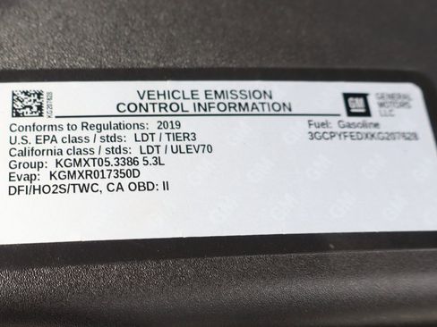 Used 2019 Chevrolet Silverado 1500 LT Trail Boss image 16