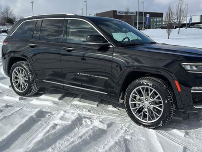 Used 2023 Jeep Grand Cherokee Summit w/ Adv Protech Group IV