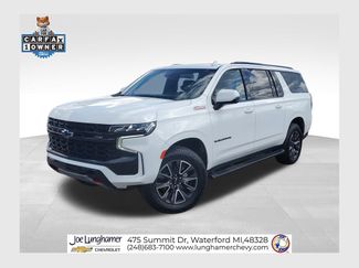 Certified 2024 Chevrolet Suburban Z71 w/ Luxury Package AWD/4WD 360° Tour