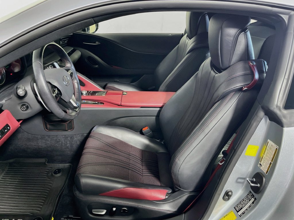 Used 2022 Lexus LC 500 Coupe w/ Inspiration Series RWD image 12