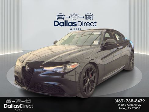 Used 2020 Alfa Romeo Giulia Ti w/ Nero Edizione image 1
