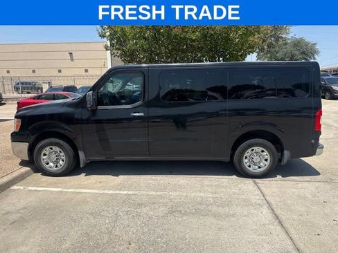 Used 2015 Nissan NV 3500 SL w/ Technology Package RWD image 1