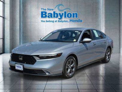 Used 2023 Honda Accord EX