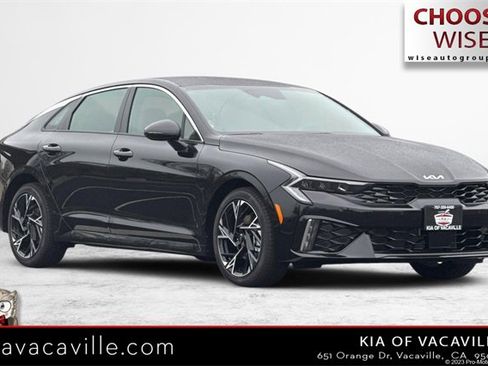 New 2026 Kia K5 GT-Line image 1