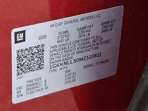 Used 2021 GMC Acadia AT4 w/ Trailering Package image 31