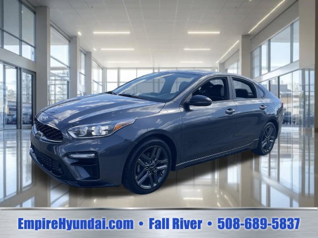 Used 2021 Kia Forte GT-Line w/ GT-Line Premium Package FWD image 1