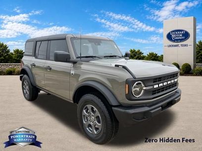 New 2026 Ford Bronco Big Bend