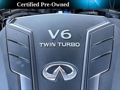 Used 2023 INFINITI Q50 Red Sport 400 w/ Black Opal Edition image 34