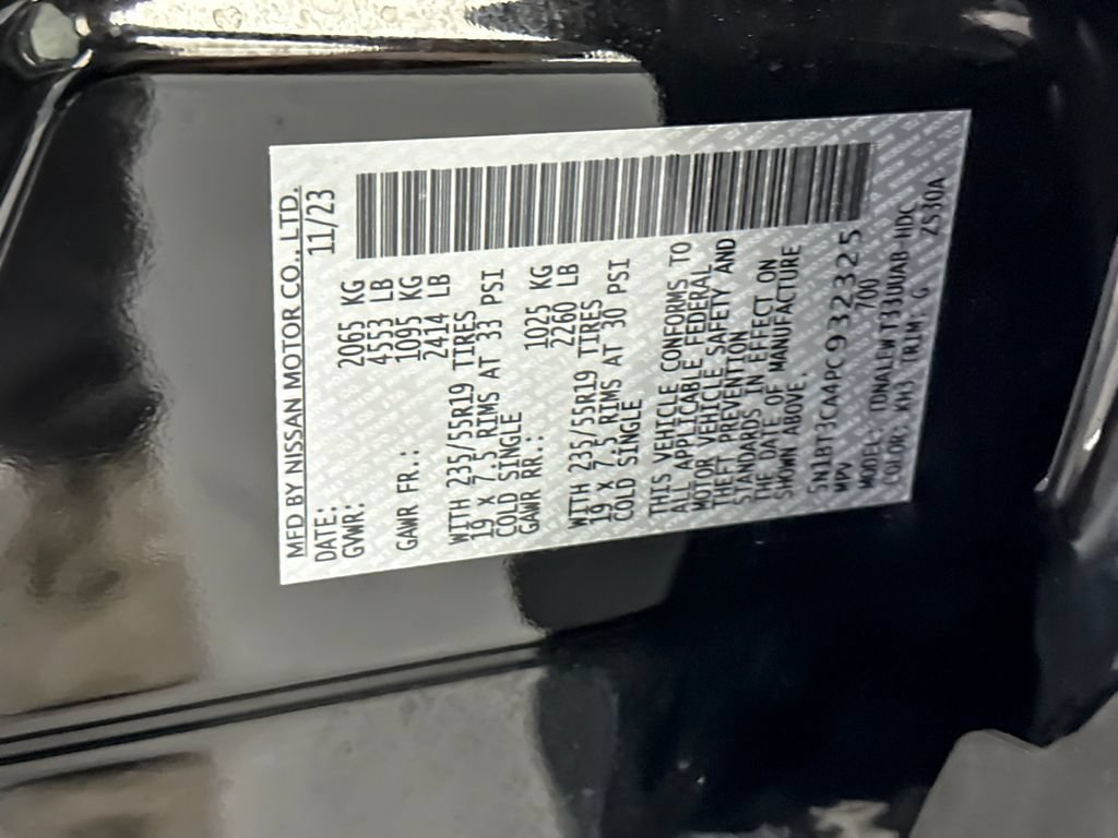 Used 2023 Nissan Rogue SL w/ SL Premium Package FWD image 28