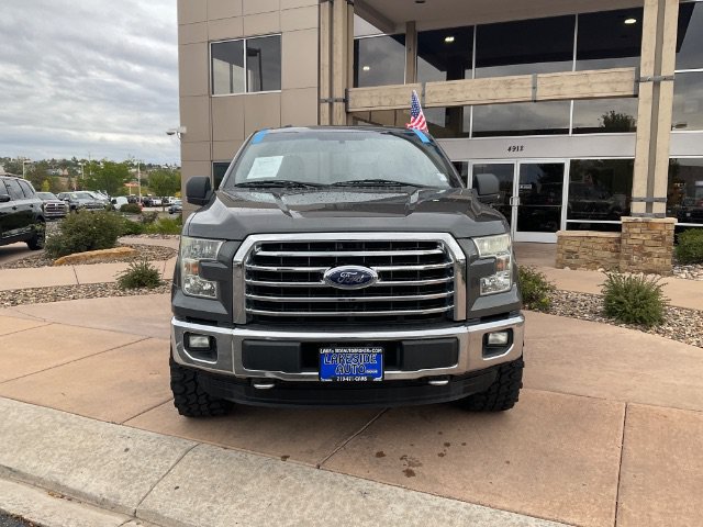 Used 2015 Ford F150 XLT w/ Equipment Group 301A Mid AWD/4WD image 9
