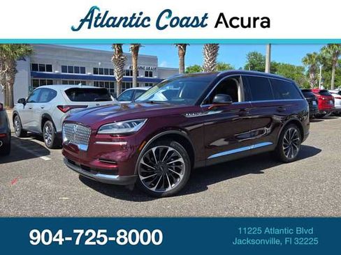 Used 2022 Lincoln Aviator Reserve w/ Equipment Group 201A RWD image 1