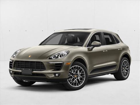 Used 2017 Porsche Macan S AWD/4WD image 1