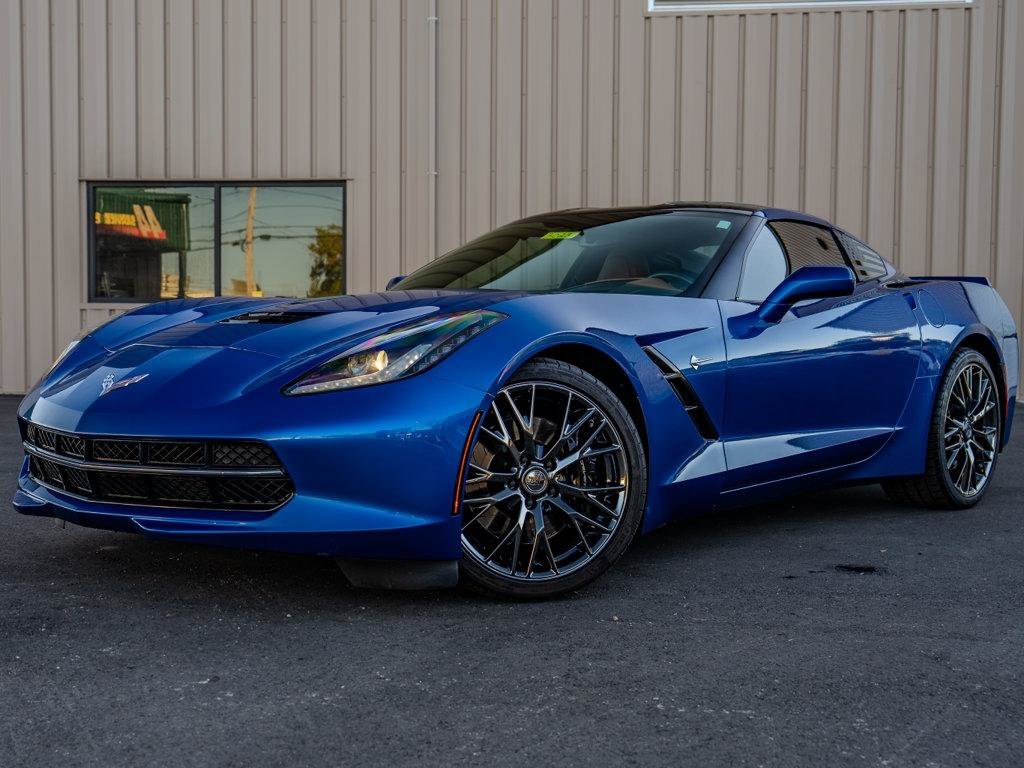 Used 2014 Chevrolet Corvette Stingray Coupe w/ 3LT Preferred Equipment Group RWD image 6