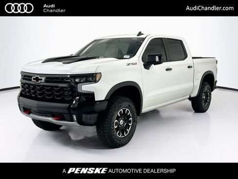 Used 2023 Chevrolet Silverado 1500 ZR2 w/ Technology Package AWD/4WD image 1