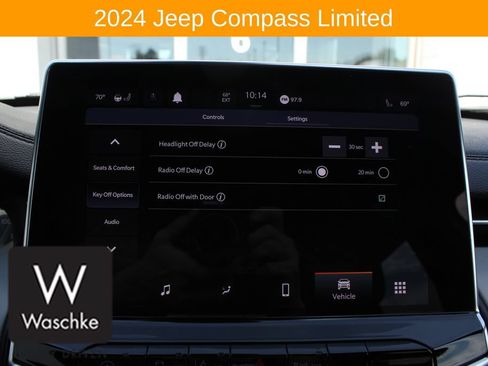 Used 2024 Jeep Compass Limited AWD/4WD image 56