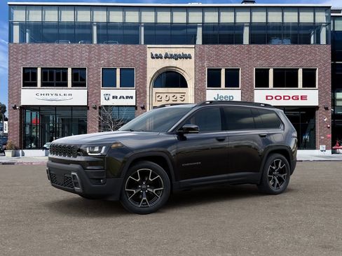 New 2026 Jeep Cherokee Overland AWD/4WD image 2