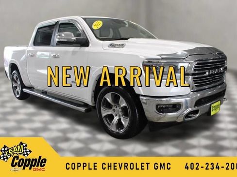 Used 2021 RAM 1500 Laramie AWD/4WD image 1